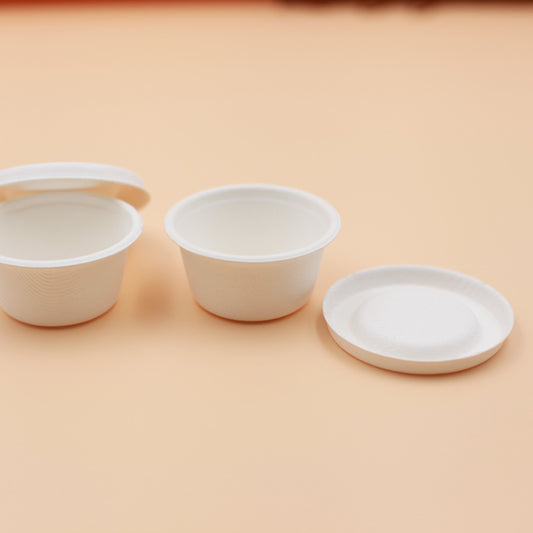 Bagasse 2 oz Container