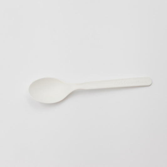 Compostable 6" CPLA Spoon