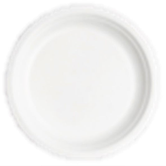 Bagasse 10" Round Plate