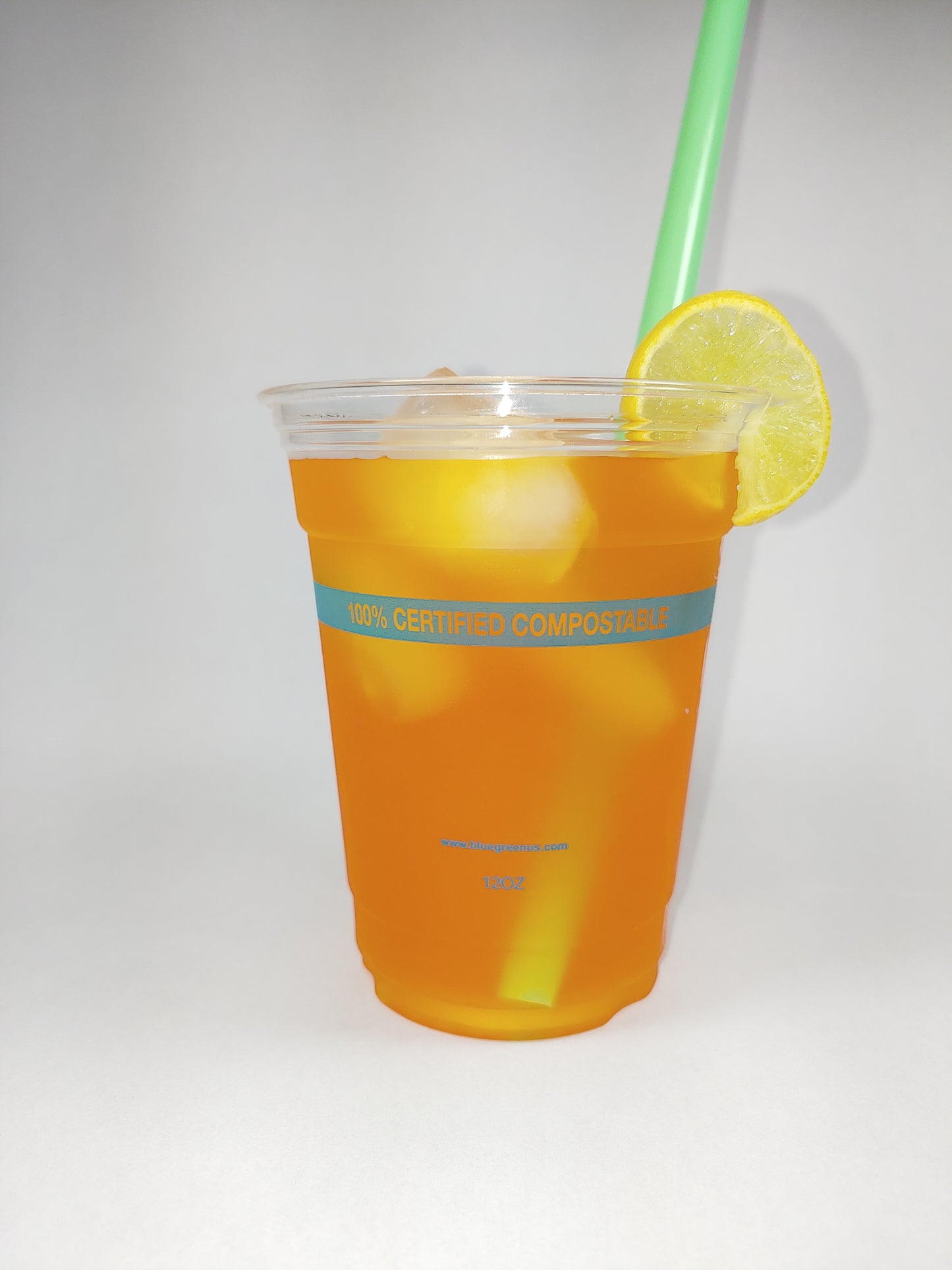 Compostable 12 oz PLA Cold Drink Cup